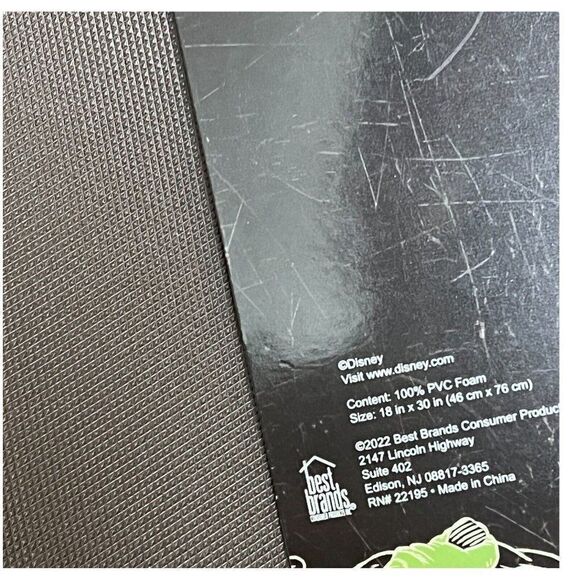 Disney Hocus Pocus Anti Fatigue Mat 18”X30”Halloween Trick Treat Sanderson Witch - Picture 5 of 6